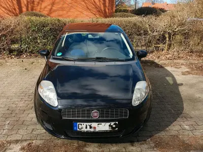 Gebraucht Fiat Punto 77 PS (56 kW) 2009 Schwarz Kleinwagen