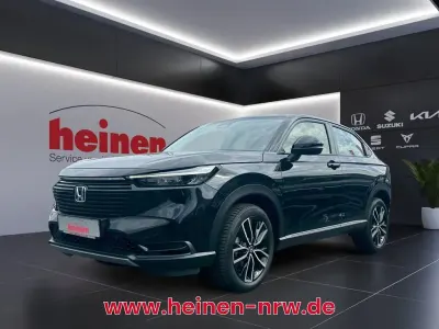 Gebraucht Honda HR-V Elegance 131 PS (96 kW) 2022 Schwarz SUV