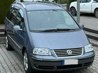 Gebraucht VW Sharan United 140 PS (102 kW) 2009 Grau Van / Kleinbus
