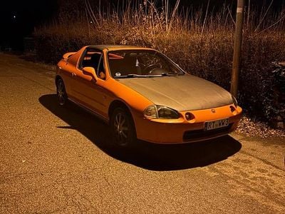 Orange Gebraucht 1997 Honda Civic Cabrio | 3.600 €