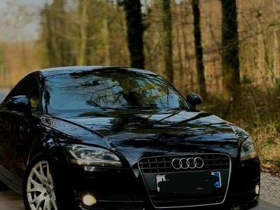 Second-hand Audi TT Comfort 200 CP (147 kW) 2007 Negru Coupe