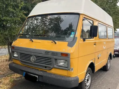 Gebraucht VW LT 94 PS (69 kW) 1995 Gelb Van / Kleinbus