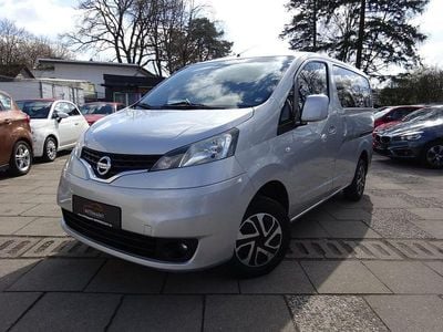 Gebraucht Nissan Evalia Premium Edition 110 PS (80 kW) 2013 Silber Van / Kleinbus