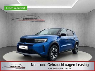 Neu Opel Frontera 145 PS (106 kW) 2026 Blau SUV