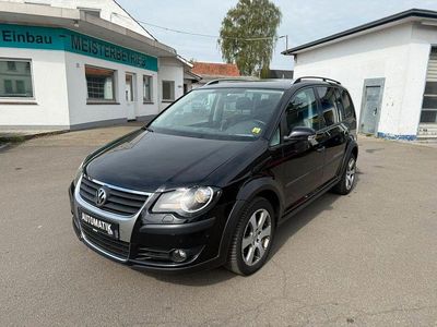 Second-hand VW Touran Cross 170 CP (125 kW) 2007 Negru Monovolum