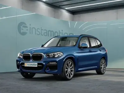 Gebraucht BMW X3 M Sport 190 PS (139 kW) 2021 Blau SUV