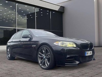 Gebraucht BMW M550 Sport Line 381 PS (280 kW) 2014 Schwarz Limousine