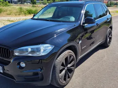 Gebraucht BMW X5 258 PS (189 kW) 2014 Schwarz SUV