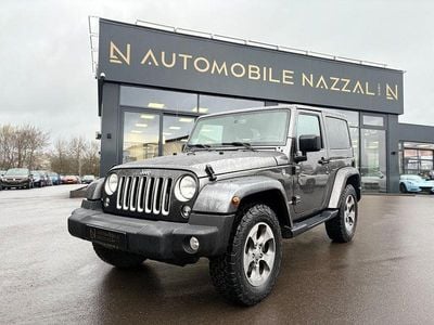 Gebraucht Jeep Wrangler Unlimited Sahara 200 PS (147 kW) 2017 Grau SUV