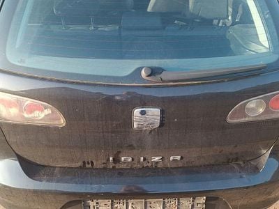 Gebraucht Seat Ibiza Reference 86 PS (63 kW) 2006 Schwarz Kleinwagen
