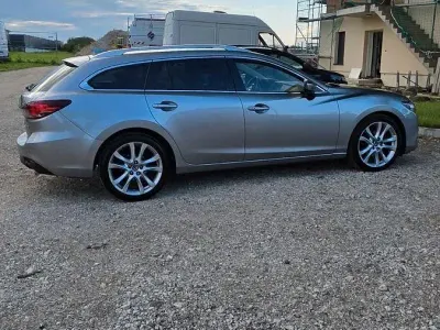Gebraucht Mazda 6 Prime-Line 150 PS (110 kW) 2014 Grau Kombi