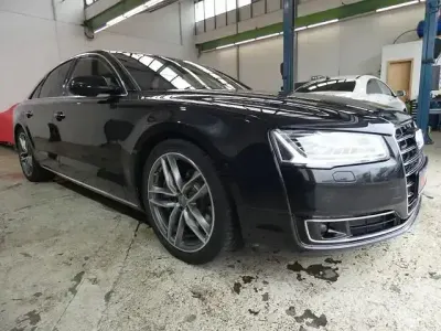 Gebraucht Audi A8 Sport 385 PS (283 kW) 2015 Phantomschwarz Limousine