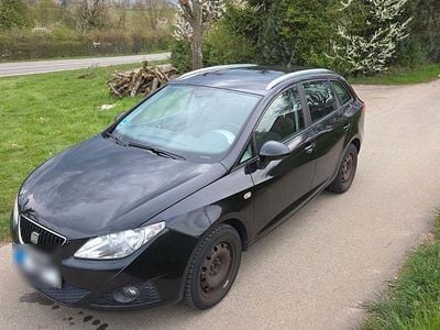 Gebraucht Seat Ibiza ST Ecomotive 105 PS (77 kW) 2011 Schwarz Kombi