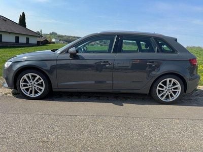 Usata Audi A3 Sport 116 CV (85 kW) 2019 Grigio Berlina