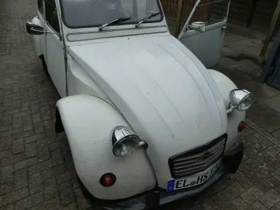 Gebraucht Citroën 2CV 27 PS (19 kW) 1985 Weiß Limousine