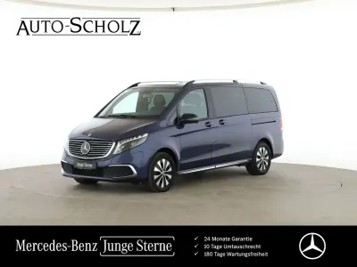 Gebraucht Mercedes EQV300 Edition 149 kW (203 PS) 2023 Blau Van / Kleinbus
