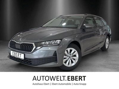 Neu Skoda Octavia Essence 116 PS (85 kW) 2025 Graphitegrau Kombi