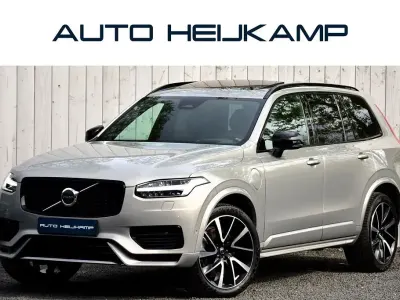 Usata Volvo XC90 Ultimate 455 CV (334 kW) 2022 Argento SUV