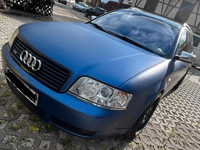 Usata Audi A6 180 CV (132 kW) 2003 Blu Station wagon