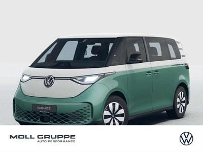 Neu VW ID. Buzz Pro 210 kW (286 PS) 2026 Candyweiß/bay leaf green meta Van / Kleinbus