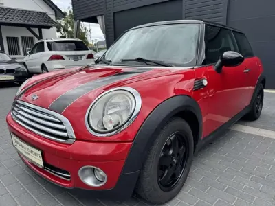 Gebraucht Mini Cooper 120 PS (88 kW) 2009 Rot Kleinwagen