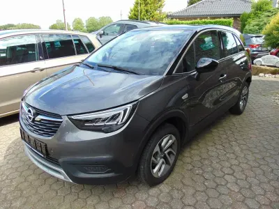Gebraucht Opel Crossland 131 PS (96 kW) 2020 Grau SUV