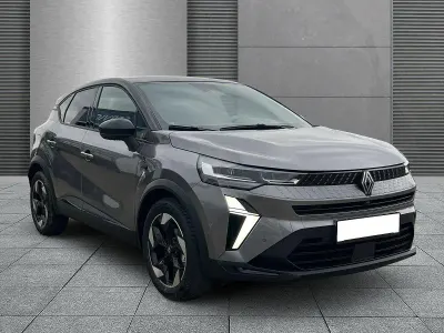 Neu Renault Captur Techno 140 PS (102 kW) 2026 Stahlgrau + blackpearlschwarz SUV