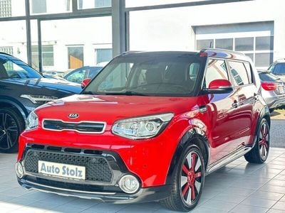 Gebraucht Kia Soul 136 PS (100 kW) 2015 Rot SUV
