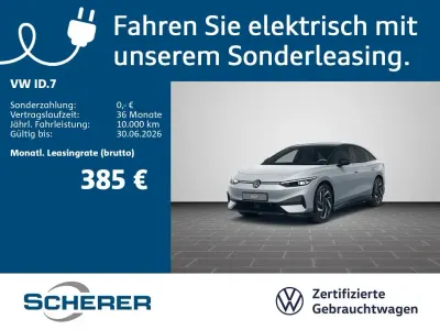 Gebraucht VW ID.7 Pro 210 kW (286 PS) 2025 Silber Limousine