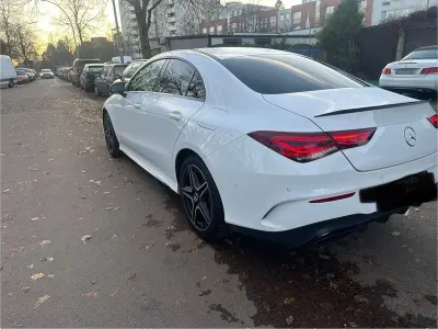 Usata Mercedes CLA250e 2021 Bianco Berlina