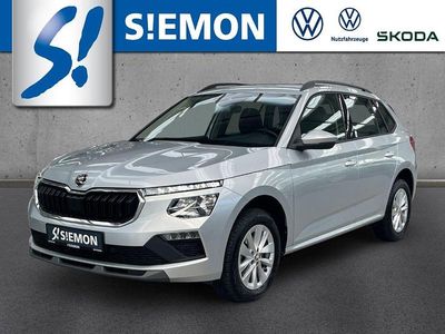 Gebraucht Skoda Kamiq Selection 116 PS (85 kW) 2024 Brilliantsilber metallic SUV