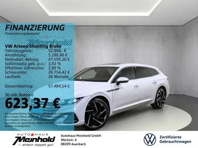 Gebraucht VW Arteon R-line 193 PS (141 kW) 2025 Oryxweiß perlmutteffekt Kombi