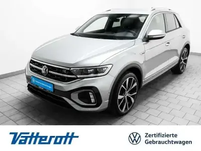 Usata VW T-Roc R-line 190 CV (139 kW) 2022 Argento SUV