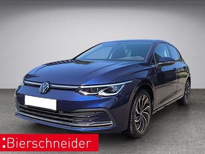Usata VW Golf VIII Style 150 CV (110 kW) 2023 Blu Berlina
