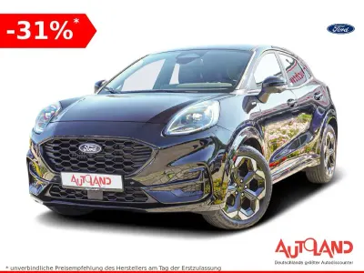 Neu Ford Puma ST-Line X 125 PS (91 kW) 2026 Schwarz SUV