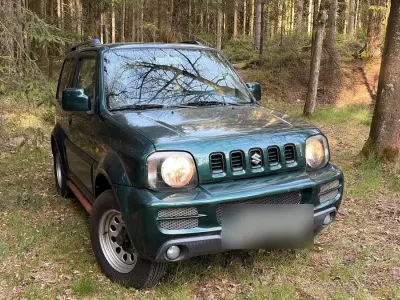 Usata Suzuki Jimny 86 CV (63 kW) 2006 Verde SUV