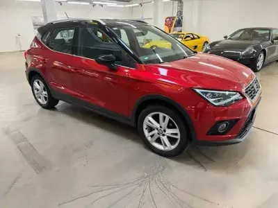 Gebraucht Seat Arona FR 110 PS (80 kW) 2021 Rot SUV