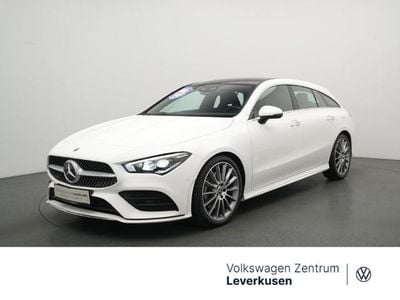 Second-hand Mercedes CLA250 224 CP (164 kW) 2021 Alb Berlinǎ