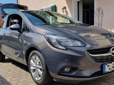 Gebraucht Opel Corsa Active 75 PS (55 kW) 2016 Grau Kleinwagen