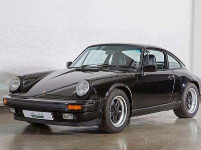 Brugt Porsche 911 Carrera 231 HK (169 kW) 1987 Sort Coupe