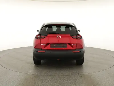 Gebraucht Mazda MX30 Ad'Vantage 170 PS (125 kW) 2024 Soul red crystal m: black roof SUV