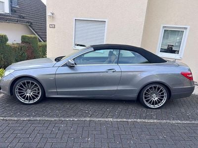 Second-hand Mercedes E250 Elegance 204 CP (150 kW) 2009 Gri Cabrio