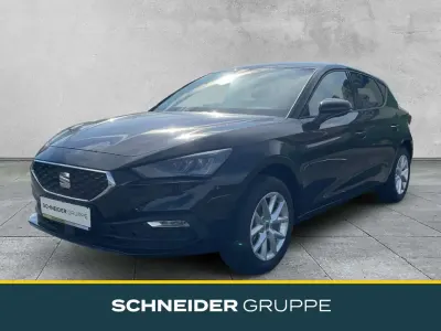 Neu Seat Leon 150 PS (110 kW) 2025 Schwarz Limousine