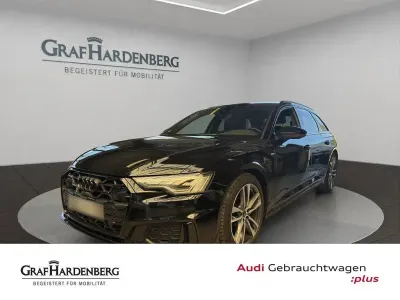 Gebraucht Audi A6 Design 204 PS (150 kW) 2024 Brillantschwarz Kombi