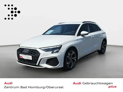 Gebraucht Audi A3 Sportback e-tron S-Line 245 PS (180 kW) 2023 Ibisweiß Kleinwagen