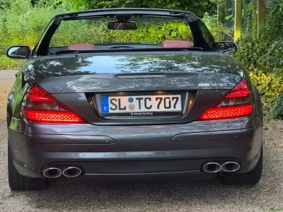 Gebraucht Mercedes SL55 AMG AMG 517 PS (380 kW) 2007 Grau Cabrio