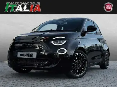 Gebraucht Fiat 500e Icon 86 kW (118 PS) 2022 Schwarz Kleinwagen