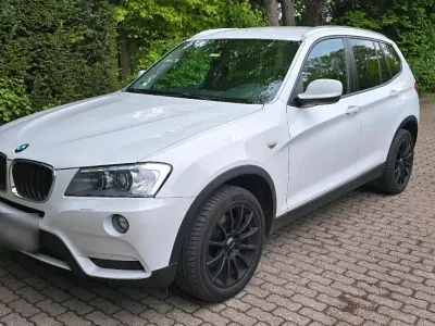 Gebraucht BMW X3 184 PS (135 kW) 2012 Weiß SUV