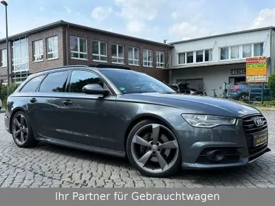 Gebraucht Audi A6 S-Line 272 PS (200 kW) 2015 Grau Limousine