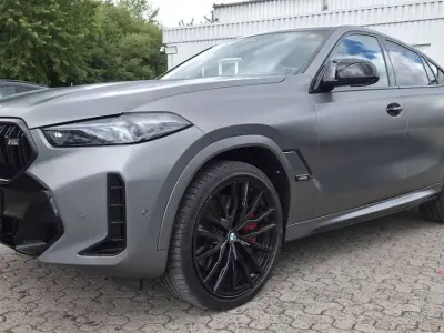 Gebraucht BMW X6 M M Sport 530 PS (389 kW) 2023 Grau SUV